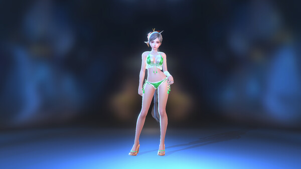 Angel Legion-DLC Oriental (Green)