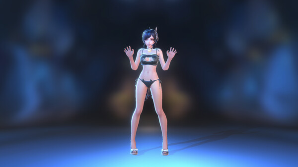 Angel Legion-DLC Cute Kitty (Black)