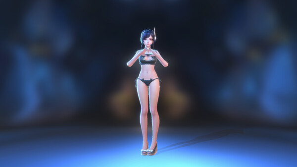 Angel Legion-DLC Cute Kitty (Black)