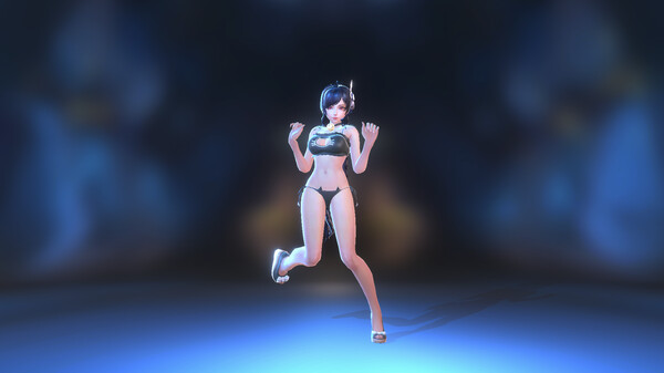 Angel Legion-DLC Cute Kitty (Black)