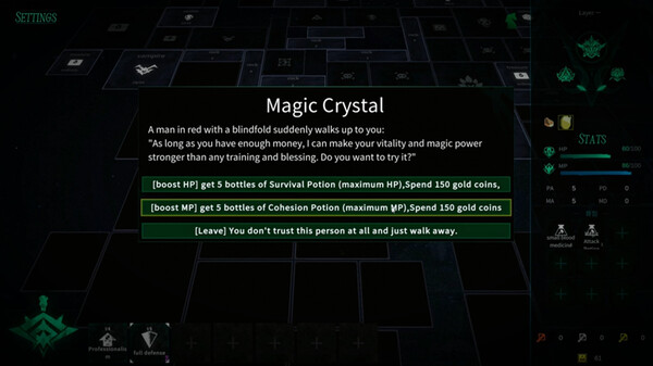 Square Dungeon 2 screenshot 2