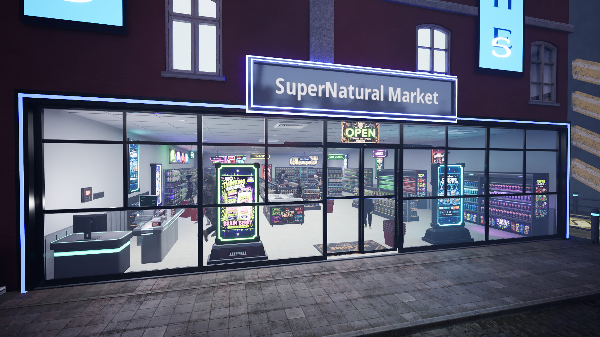 SuperNatural Market: Sell or Dieのスクリーンショット 1