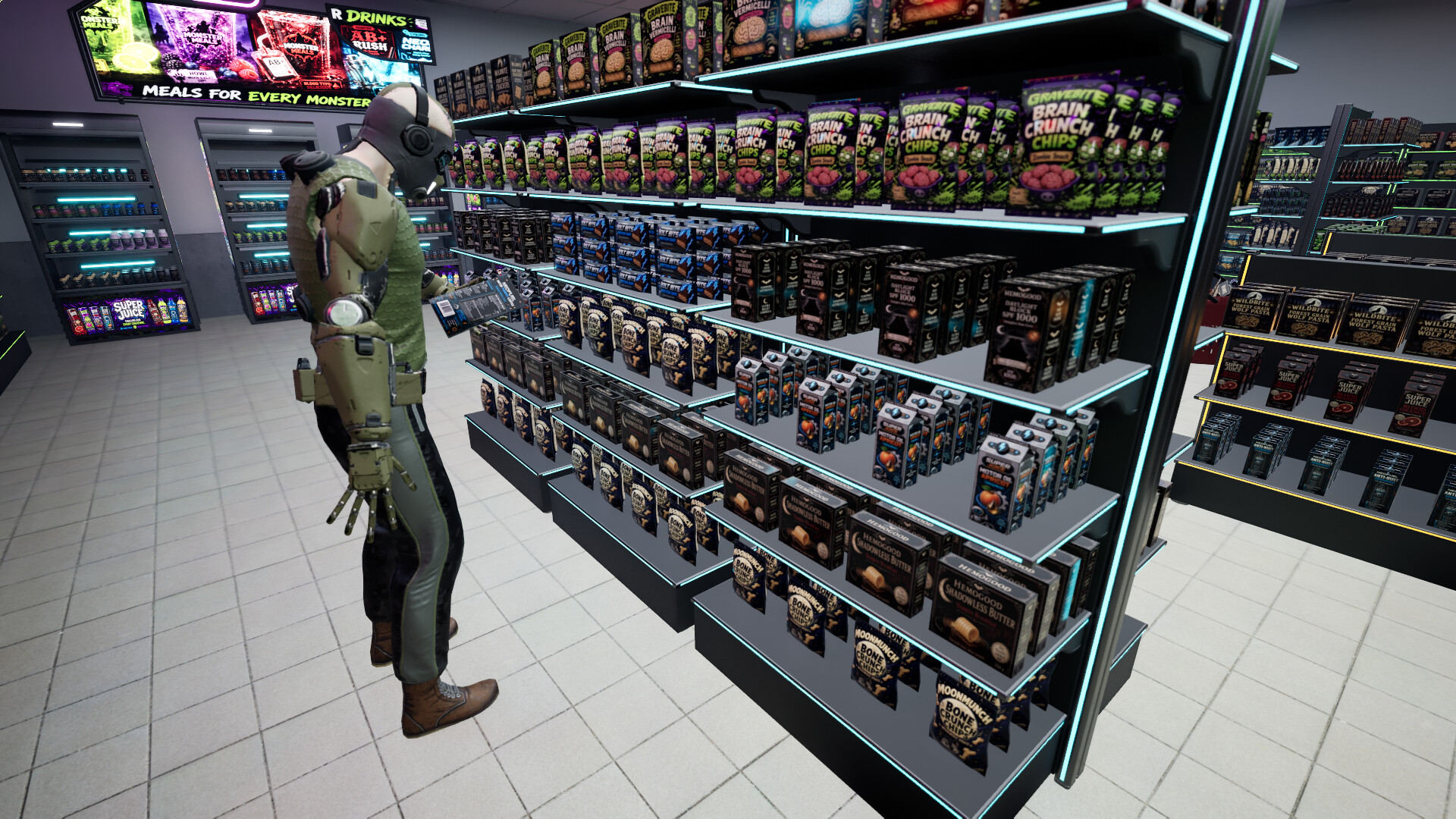 SuperNatural Market: Sell or Die screenshot #4