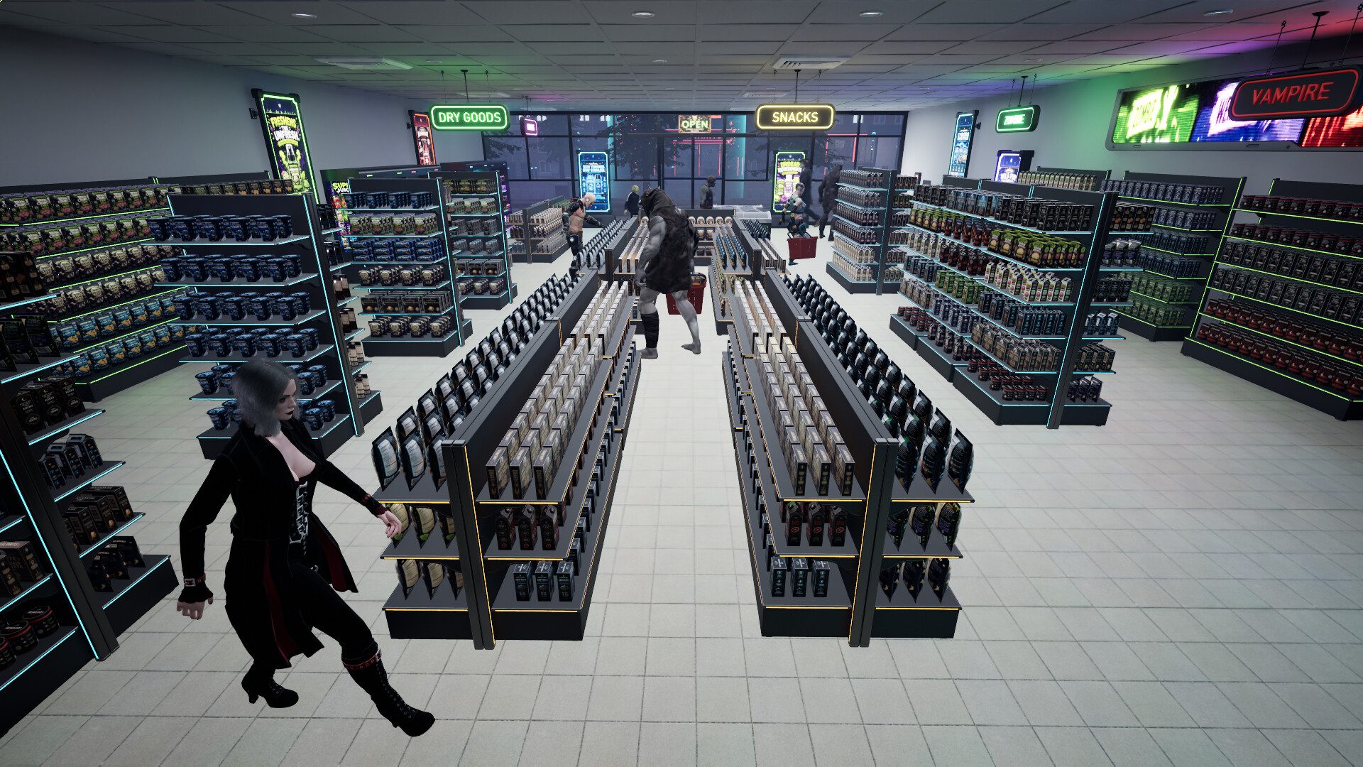 SuperNatural Market: Sell or Die screenshot #10