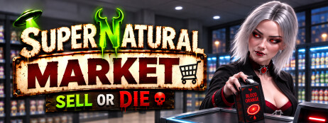 SuperNatural Market: Sell or Die cover art