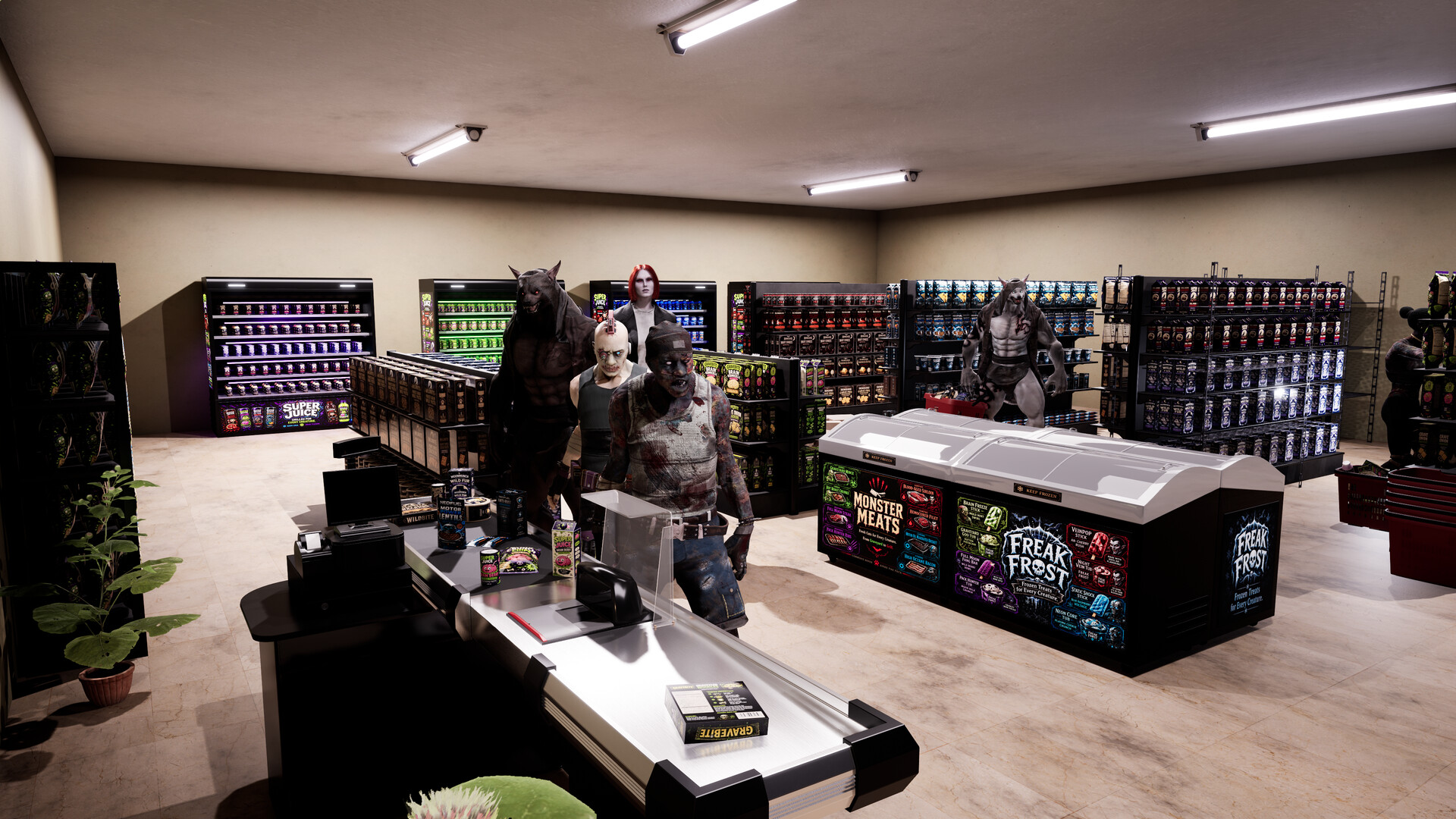SuperNatural Market: Sell or Die screenshot #2