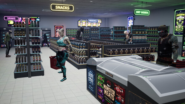 SuperNatural Market: Sell or Die screenshot 3