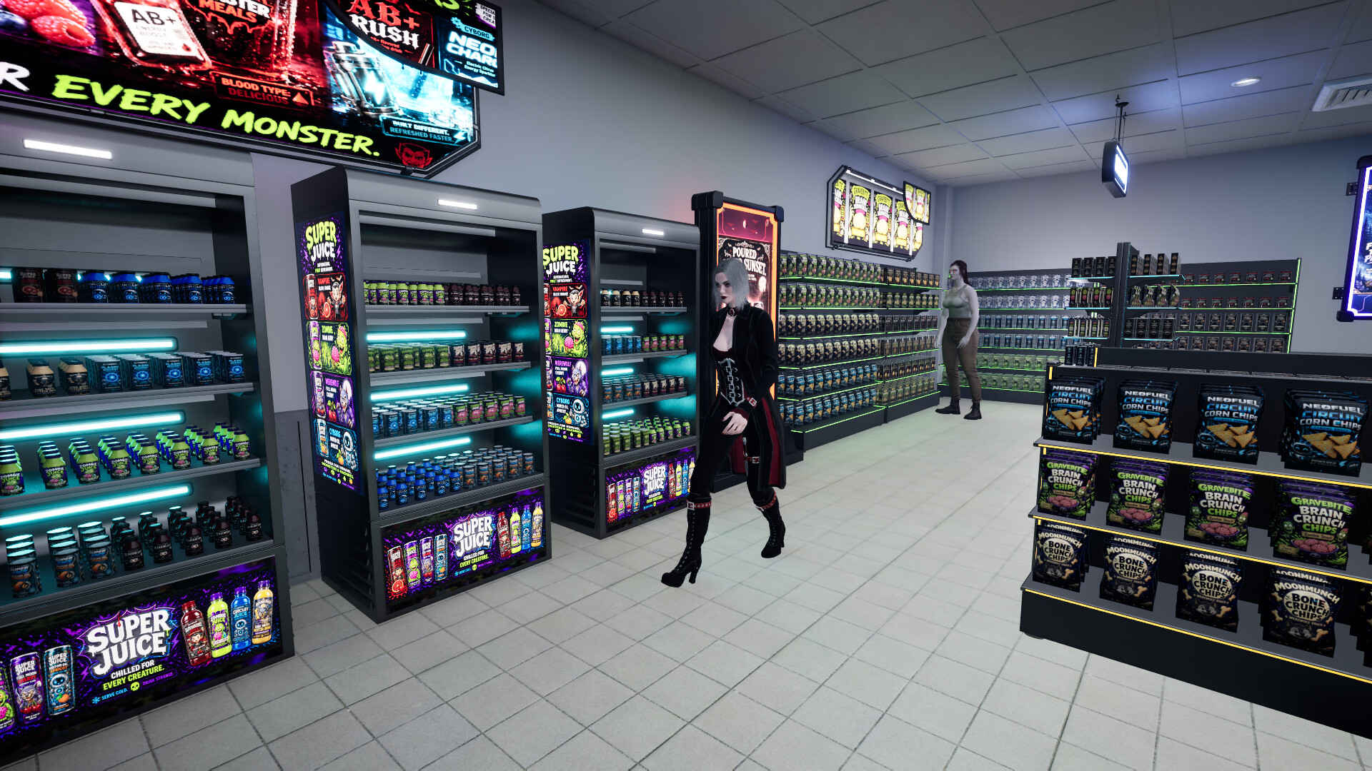 SuperNatural Market: Sell or Die screenshot #11