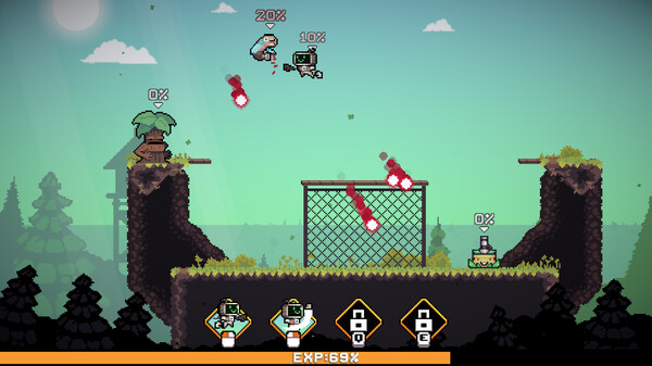 Скриншот 1 из игры Junkybots