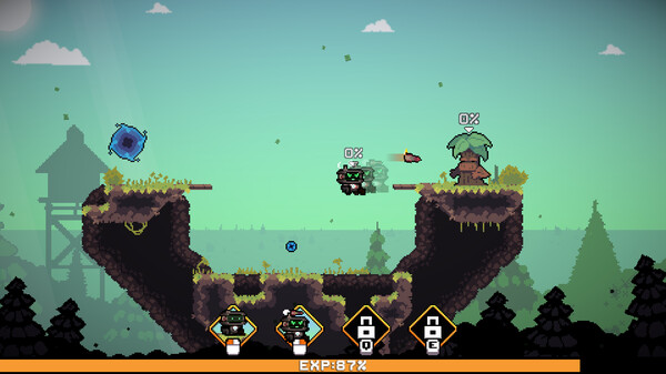 Скриншот 3 из игры Junkybots
