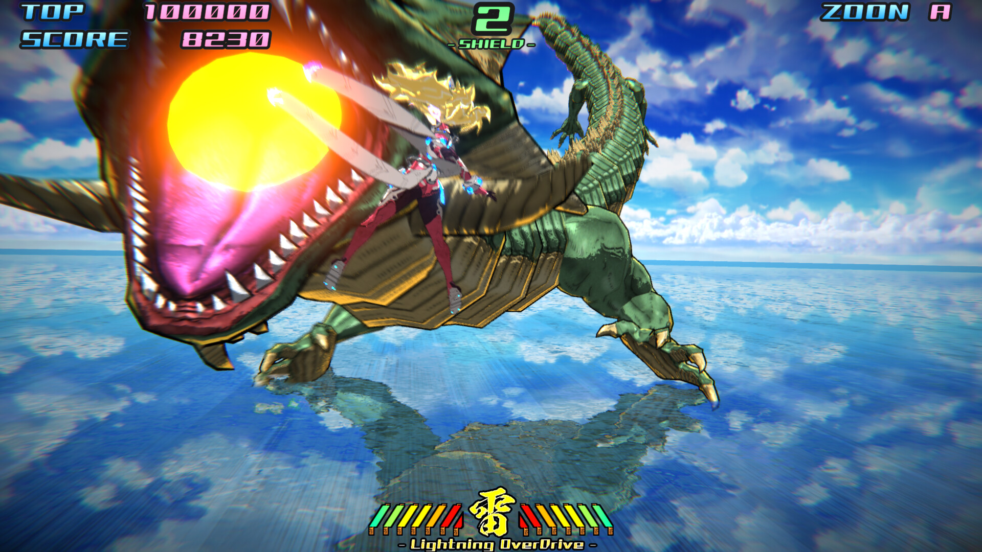 閃攻機人アスラ - ASURA THE STRIKER - Demo Featured Screenshot #1