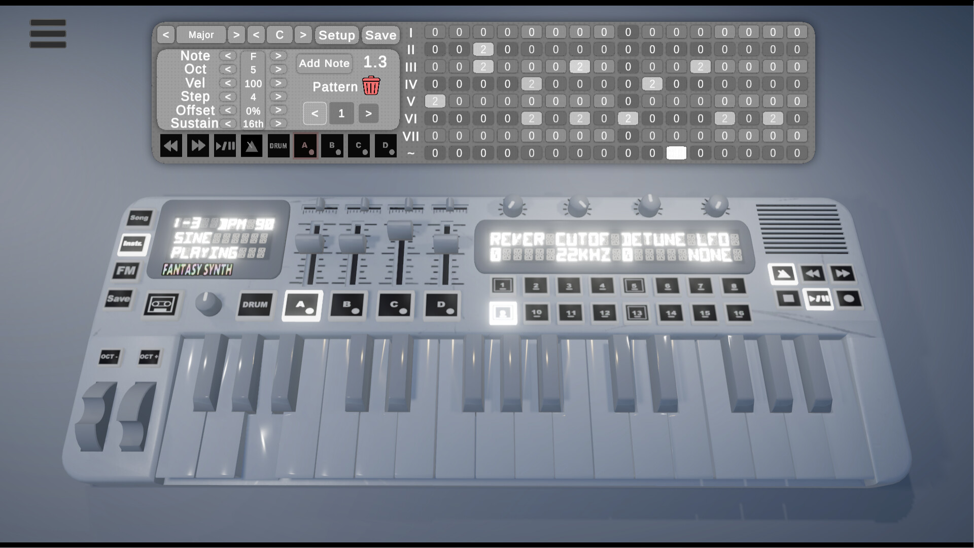 FantasySynth - GrooveBox screenshot 5