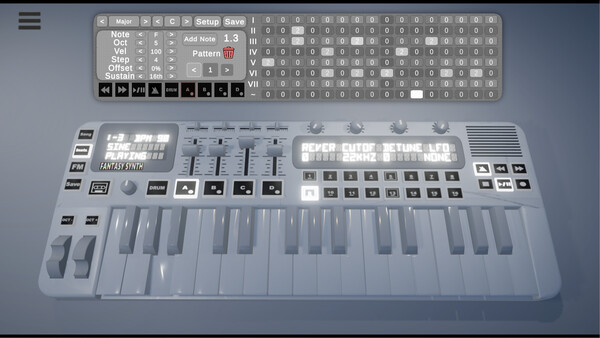 FantasySynth - GrooveBox screenshot 5