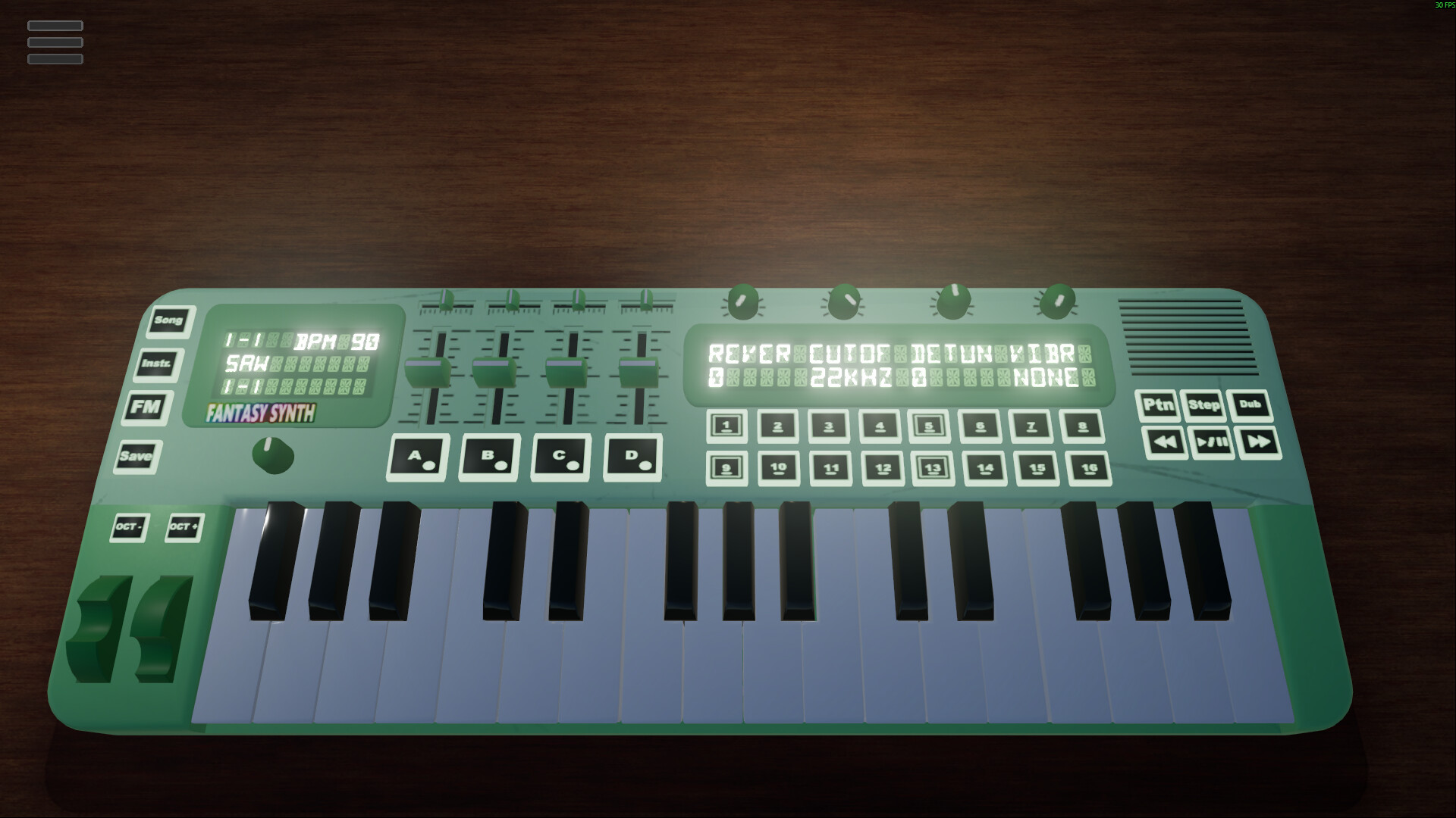 FantasySynth - GrooveBox screenshot thumbnail screenshot 6