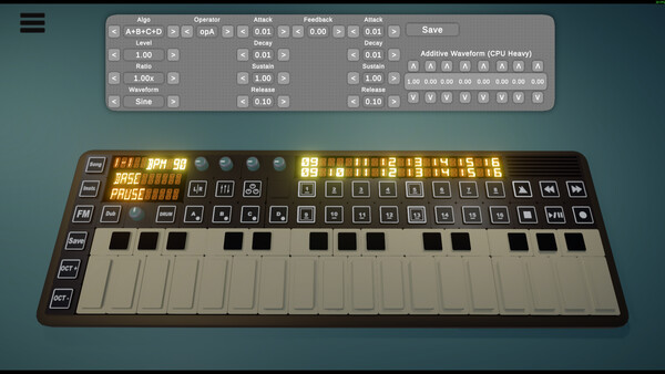 FantasySynth - GrooveBoxfor windows and Linux 1
