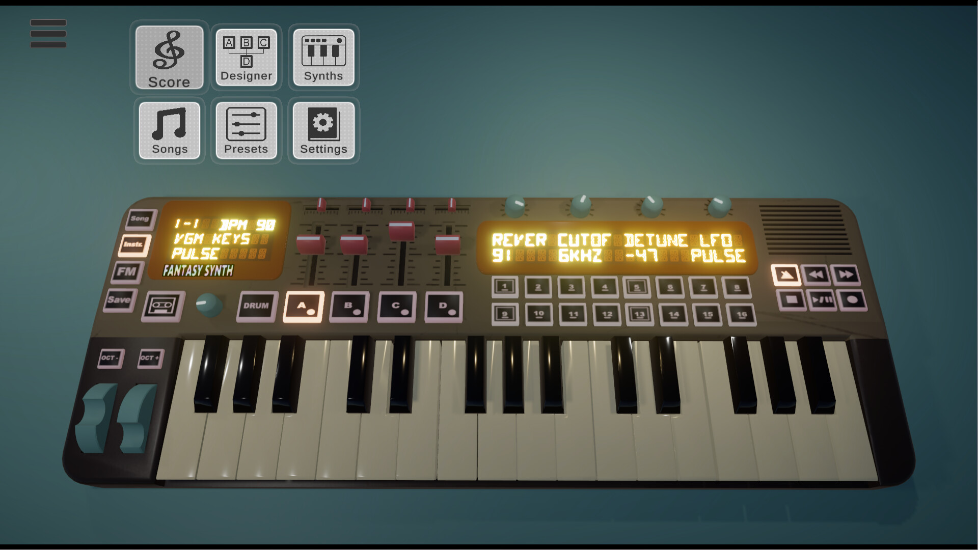 FantasySynth - GrooveBox screenshot 7