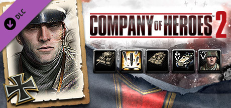 CoH 2 - German Commander: Mechanized Assault Doctrine banner