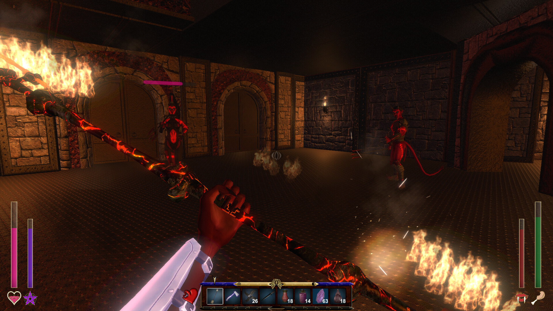 Fallen Angel: Hell Survival screenshot #6