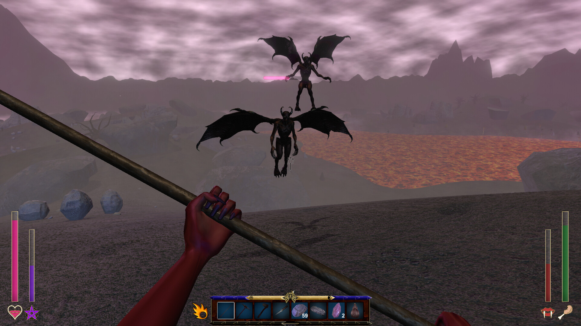 Fallen Angel: Hell Survival screenshot #3