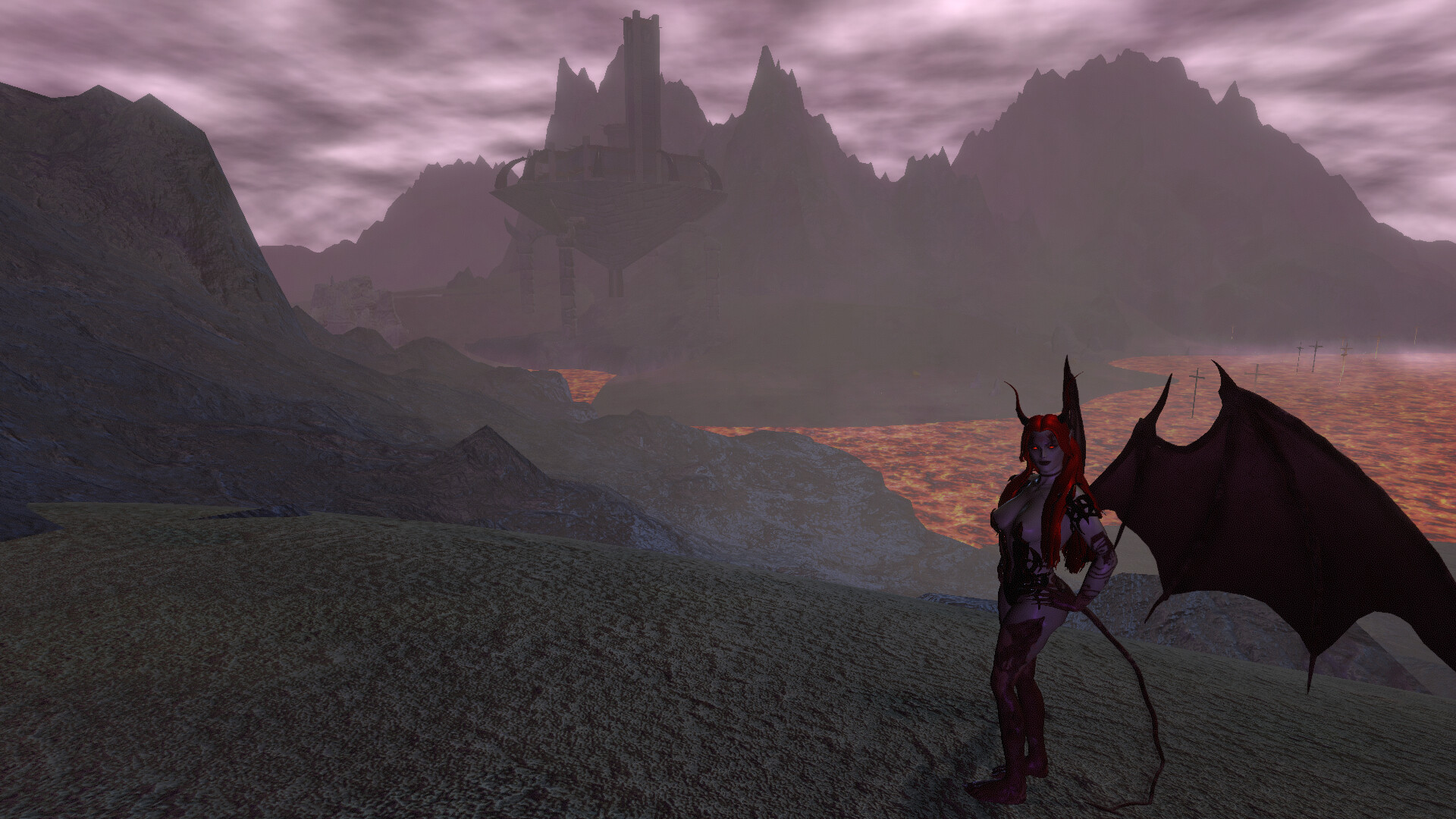 Fallen Angel: Hell Survival screenshot #1