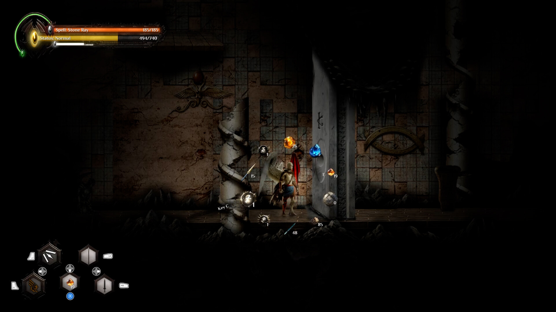 The Light of the Darkness: Origins screenshot #15