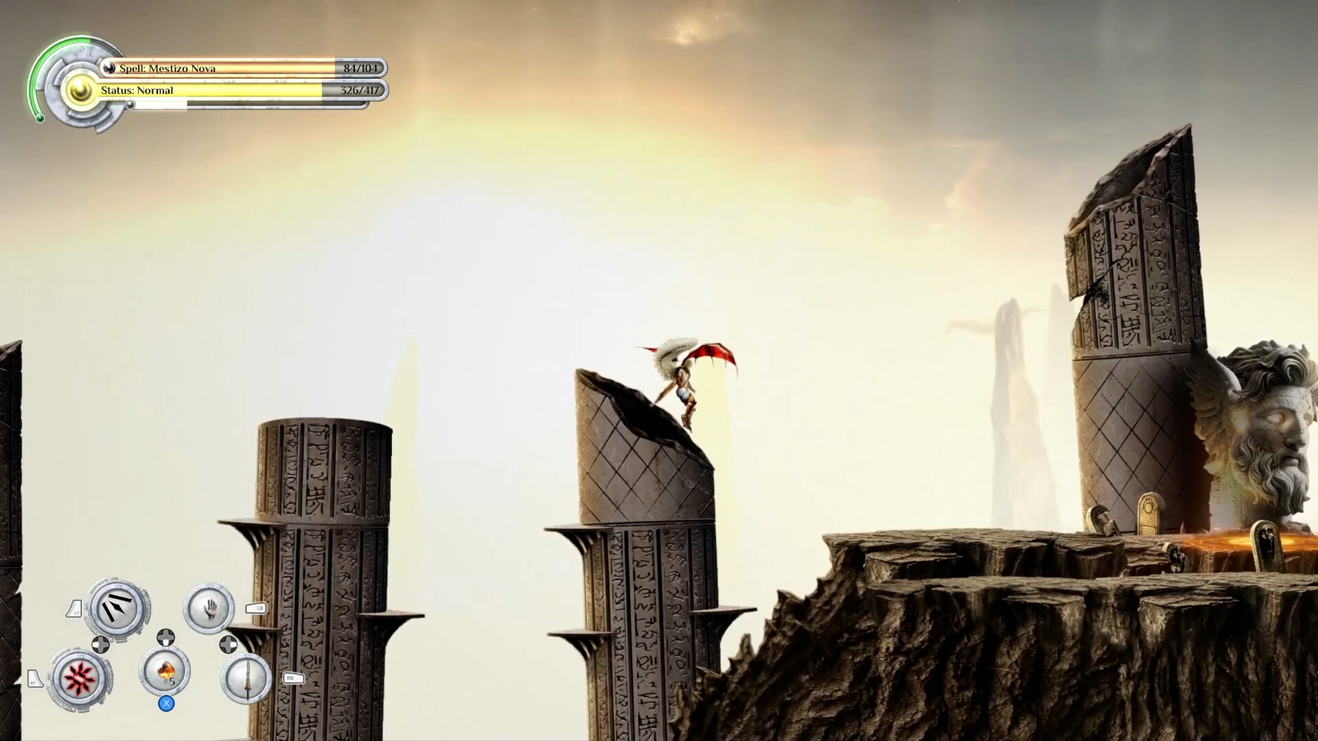 The Light of the Darkness: Origins screenshot #9