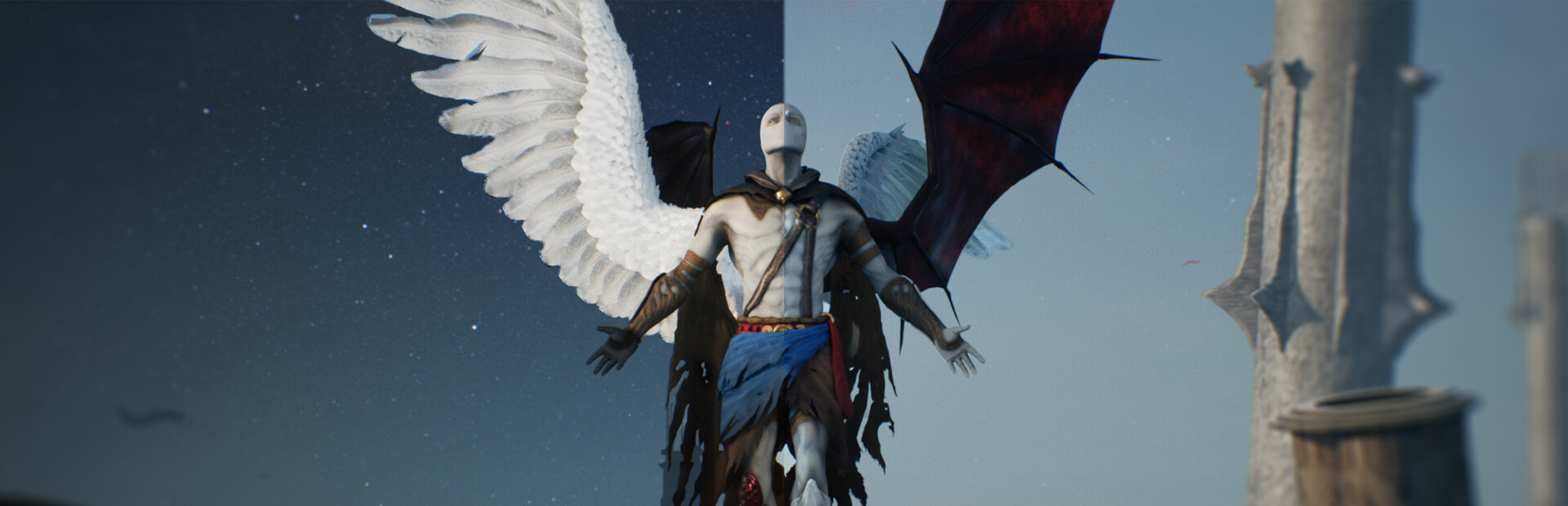 The Light of the Darkness: Origins