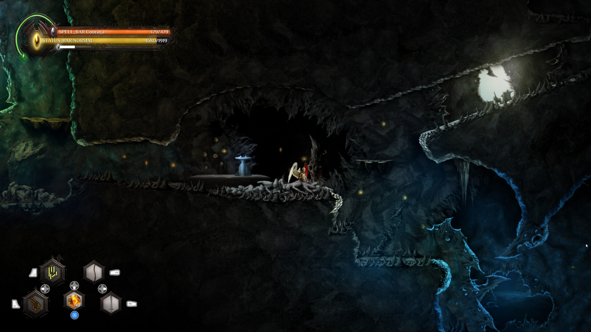 The Light of the Darkness: Origins screenshot #21