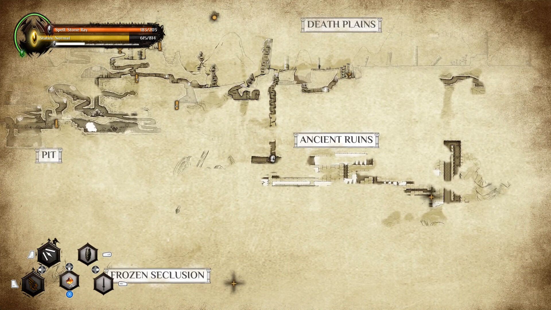 The Light of the Darkness: Origins screenshot 18