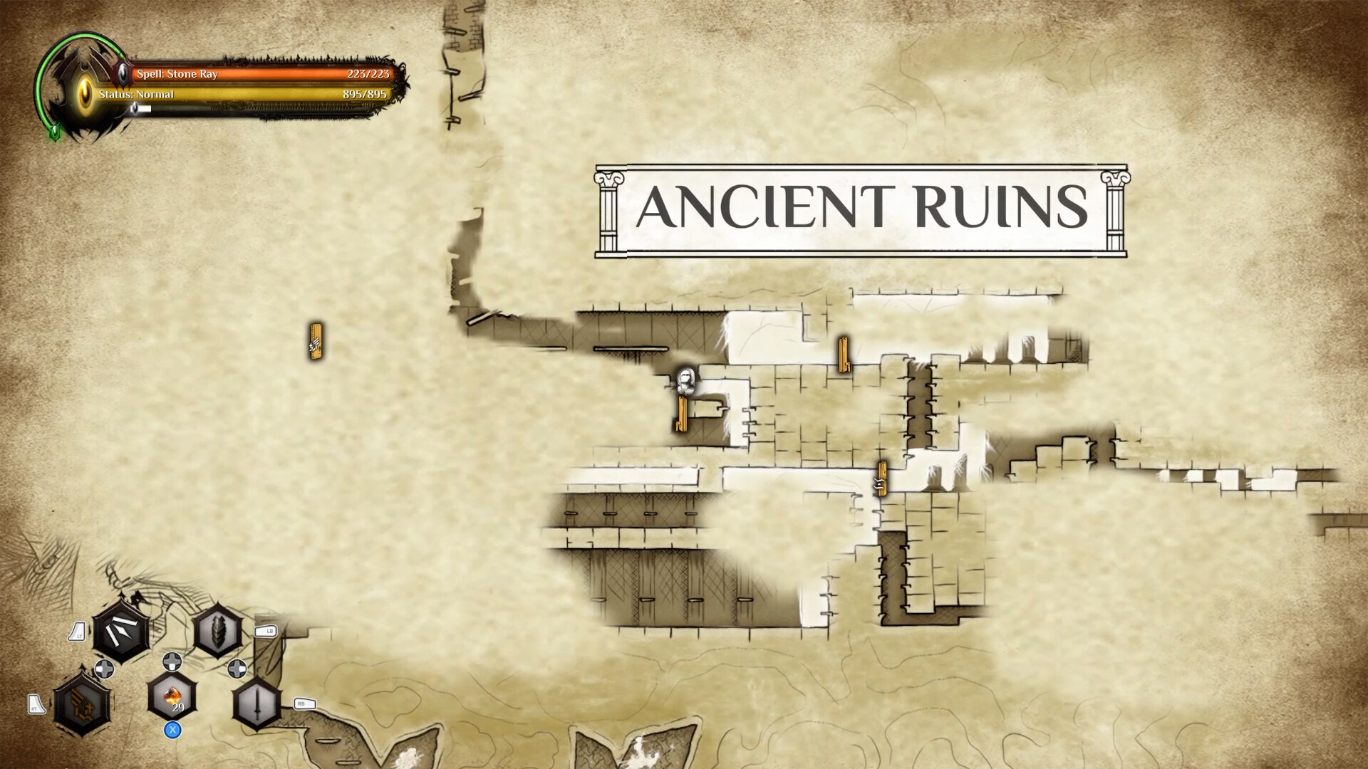The Light of the Darkness: Origins screenshot 22