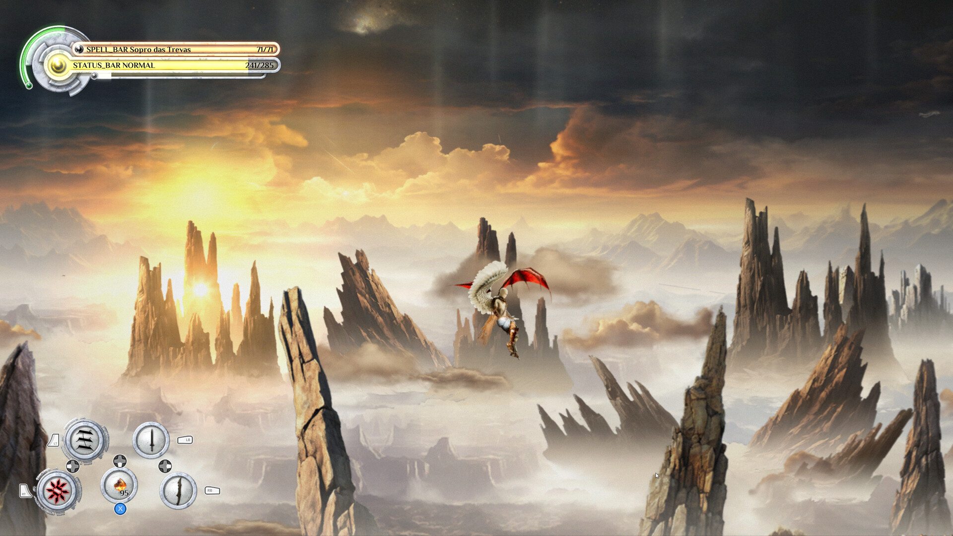 The Light of the Darkness: Origins Featured Screenshot #1