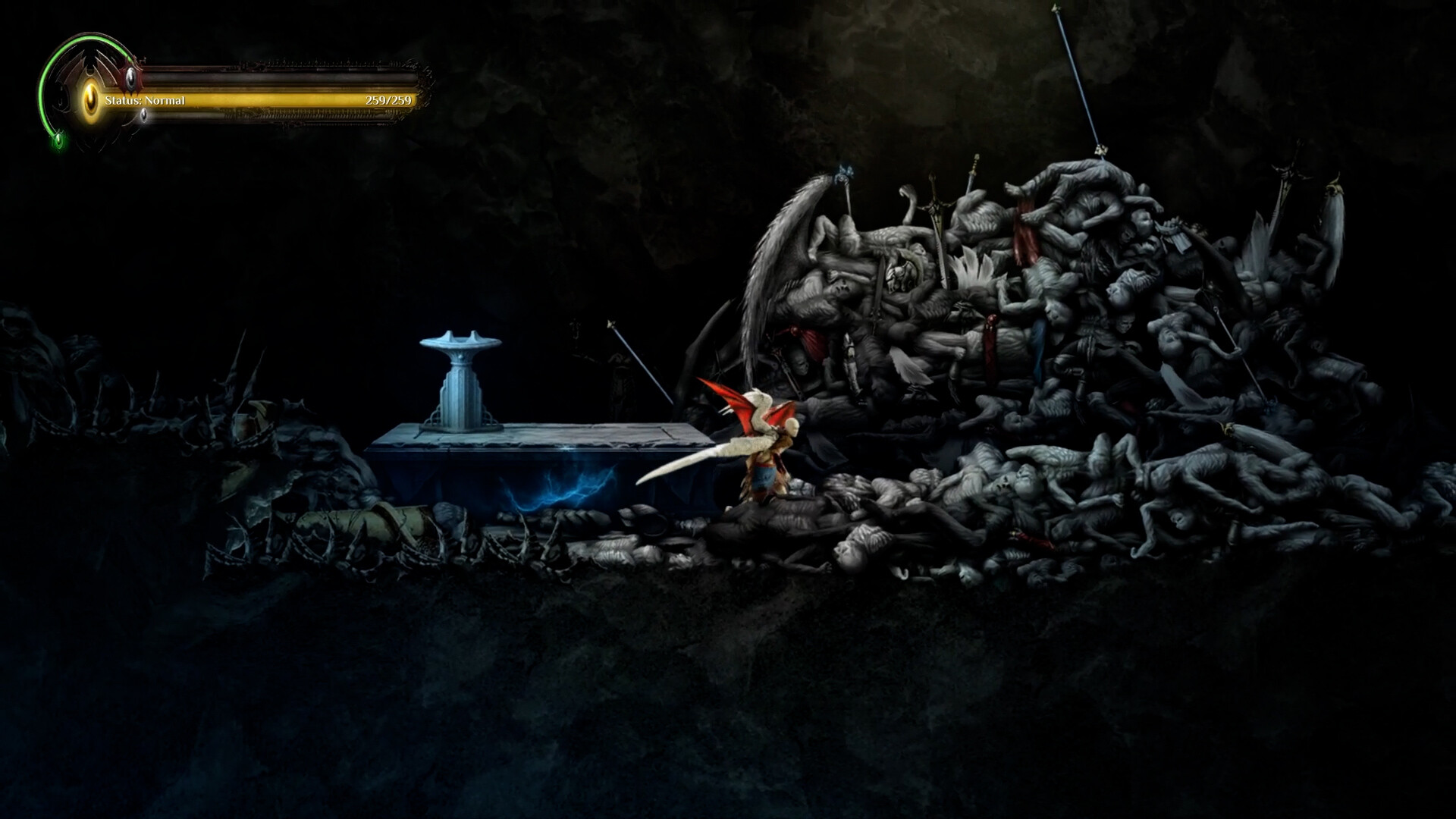 The Light of the Darkness: Origins screenshot 8
