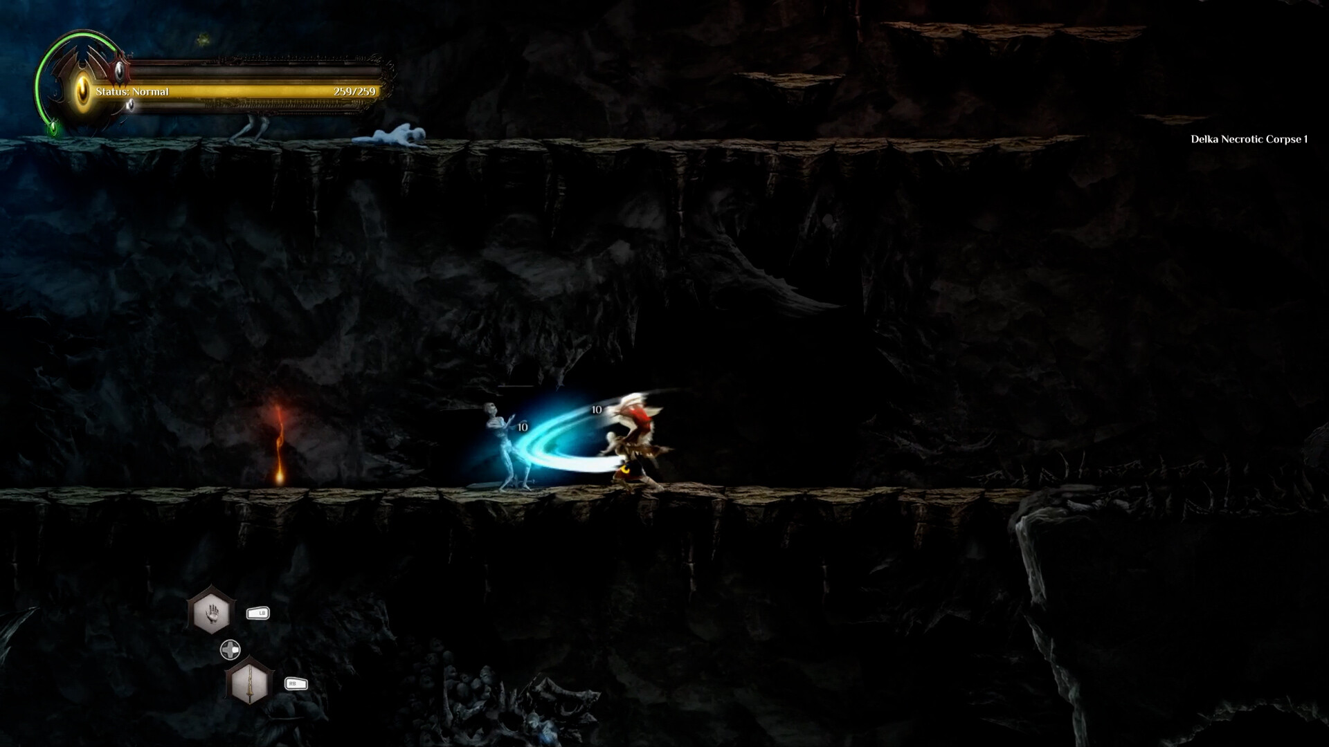 The Light of the Darkness: Origins screenshot #6