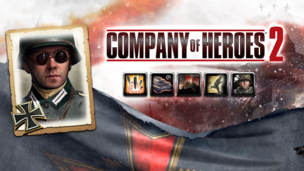 CoH 2 - German Commander: Encirclement Doctrine