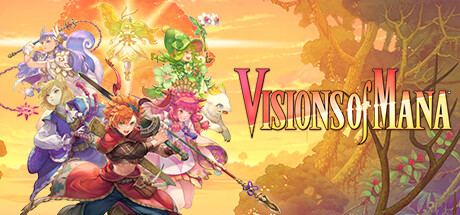 Visions of Mana Steam Banner