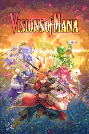 Cover art of Visions of Mana