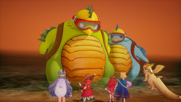 Visions of Mana (Steam) screenshot 9