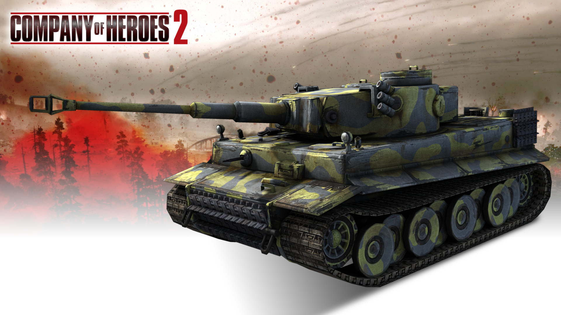 COH 2 - German Skin: (H) Voronezh Improvised Pattern Featured Screenshot #1