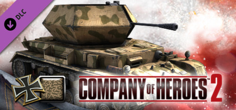 COH 2 - German Skin: (M) Case Blue Summer Pattern banner image