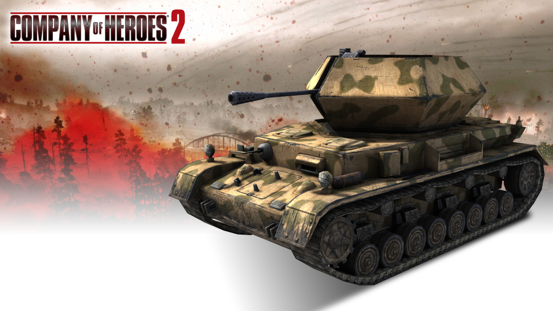 COH 2 - German Skin: (M) Case Blue Summer Pattern Featured Screenshot #1