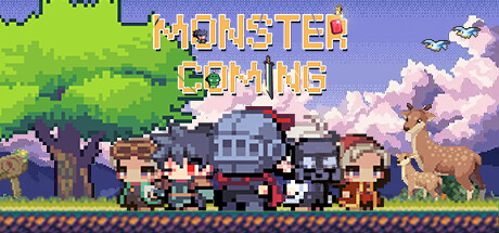 Monster Coming banner