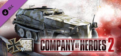 COH 2 - German Skin: (L) Stalingrad Winter Pattern banner image