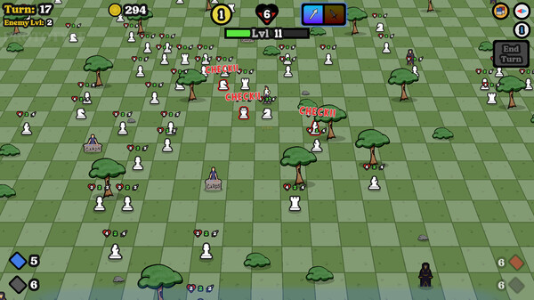 Screenshot 3 of Grandmaster's Gambit - more gameplay footage