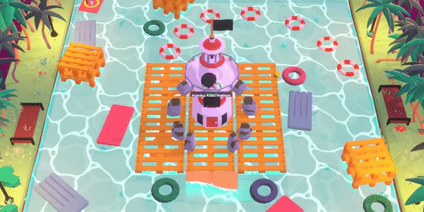Kooky Kids Fort Defense video 8