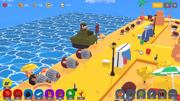 Kooky Kids Fort Defense.