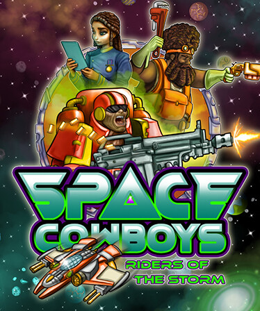 Space Cowboys - Riders of the Storm