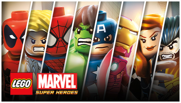 heroes marvel lego