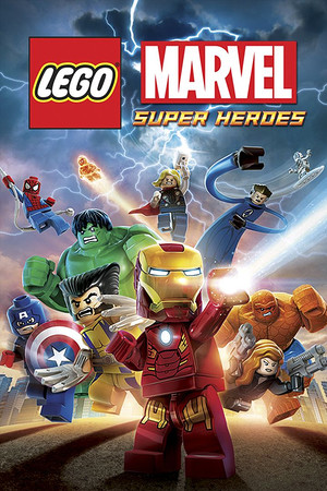 LEGO Marvel Super Heroes — обложка