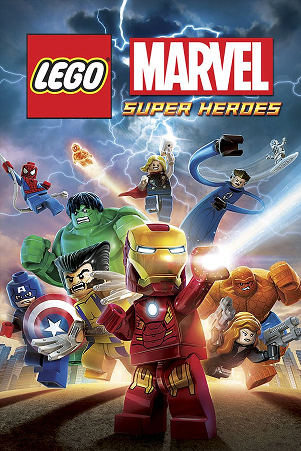 Capa de LEGO® Marvel™ Super Heroes