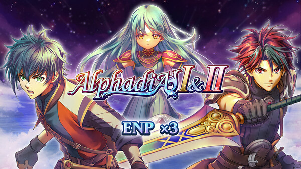 ENP x3 - Alphadia I & II screenshot 1